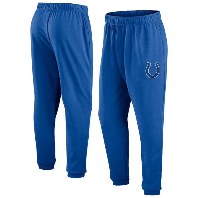 Men's Blue Indianapolis Colts From Tracking Sweatpants